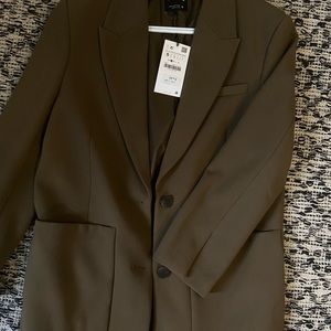 ZARA Extra long blazer BRAND NEW
